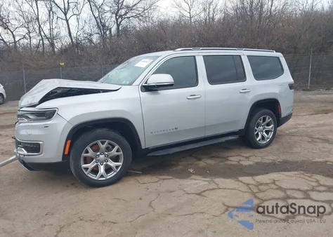 2022 Jeep Wagoneer Series Ii 4X4 from USA, damaged, VIN 1C4SJVBT8NS144515